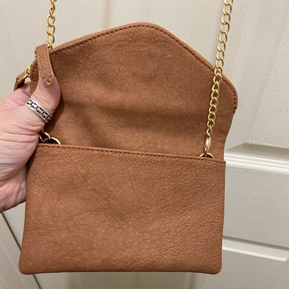 NEW Antik Kraft Crossbody gorgeous brown leather. - Picture 2 of 10